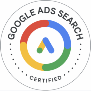 Google Ads Search Certification certification logo