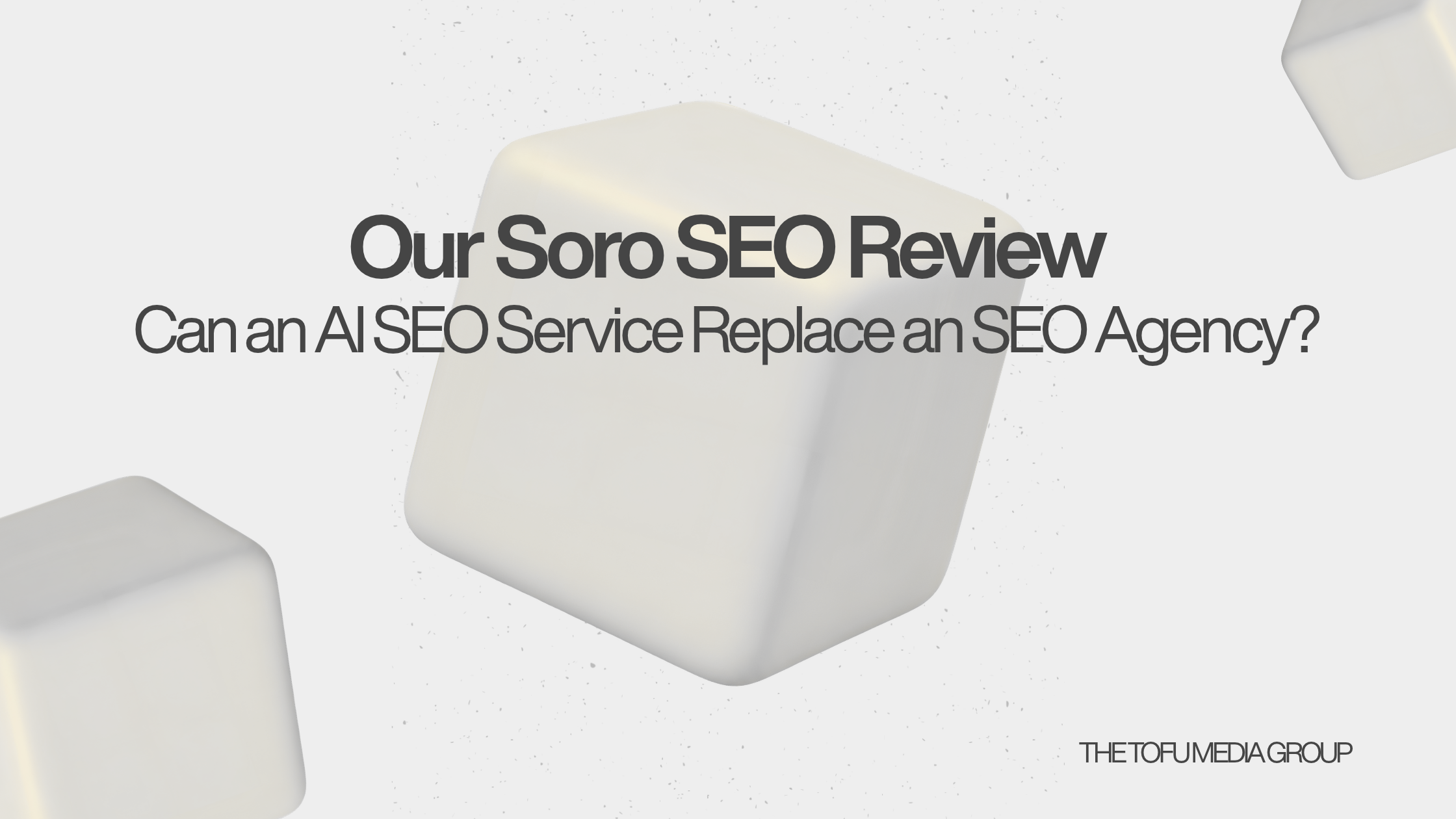 Can an AI SEO Service Replace an SEO Agency?
