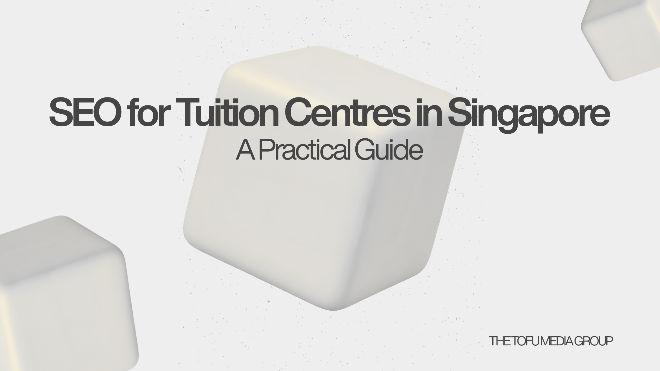 SEO for tuition centres in Singapore